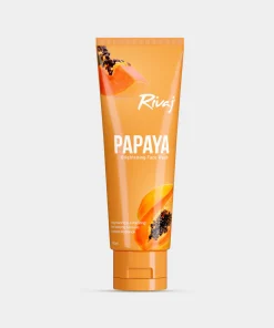 RIVAJ Brightening Face Wash - Papaya Extract 50ml