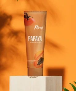 RIVAJ Brightening Face Wash - Papaya Extract 100ml