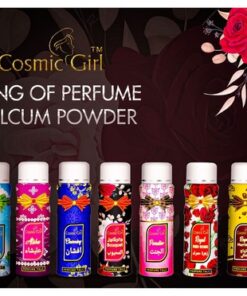 Cosmic Girl Perfume Talcum Powder