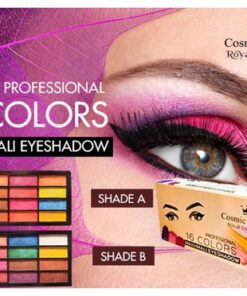 Cosmic Girl Professional 16 Colors MAKHMALI EYESHADOW B