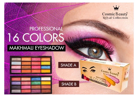 Cosmic Girl Professional 16 Colors MAKHMALI EYESHADOW B