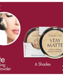 Cosmic Girl Stay Matte Long Lasting Pressed Powder