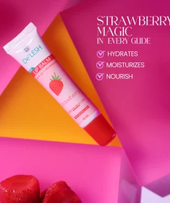 De'Lesh Strawberry Lip Balm