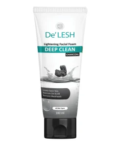 De'Lesh Charcoal Face Wash 100ml