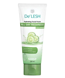 De'Lesh Cucumber Facewash 100ml