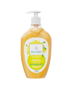 De'Lesh Hand Wash Lemon 500ml