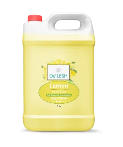 De'Lesh Lemon Liquid Soap 5 Liter – DELESH