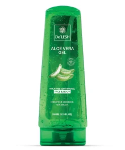 De'Lesh Natural Aloe Vera Gel 200ml
