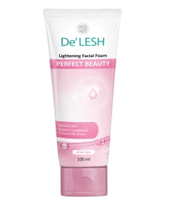 De'Lesh Whitening Face Wash 100ml
