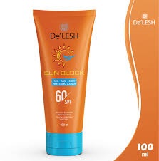 Delesh Spf 60 Sunscreen 100 Ml Price in Pakistan
