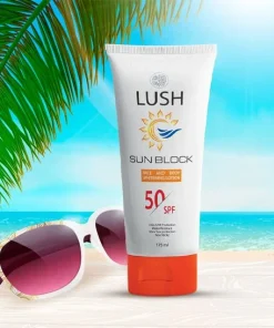 Lush SPF60 Sunblock Cream (175ml) in Pakistan