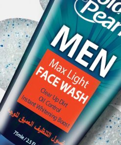 Max Light Men Face Wash 150ml - Golden Pearl Cosmetics