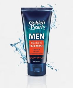 Max Light Men Face Wash 75ml - Golden Pearl Cosmetics