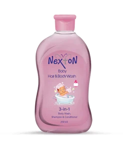 Nexton Baby Hair and Body wash (3-in-1)