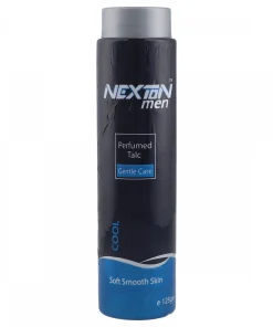 Nexton Men Perfumed Talc Gentle Care Cool Soft Smooth Skin 125g