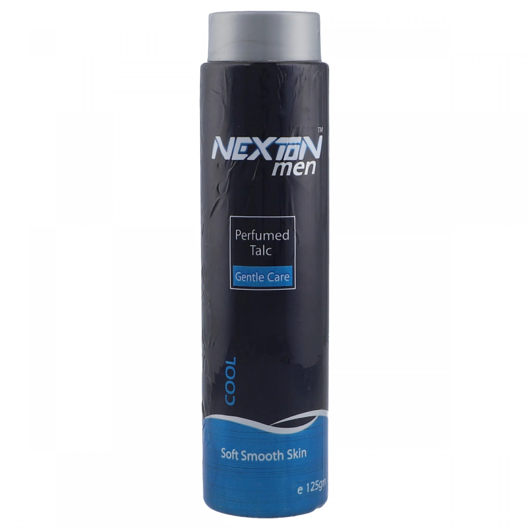Nexton Men Perfumed Talc Gentle Care Cool Soft Smooth Skin 125g