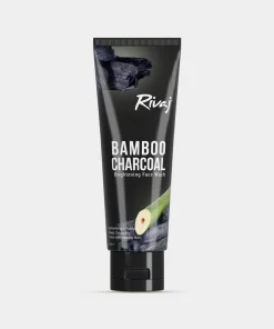 Whitening Face Wash - Bamboo Charcoal 100ml RiVAJ