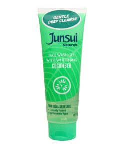 Junsui Cucumber Whitening Face Wash Gel With Whitening, 100g