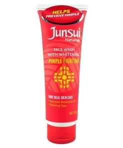 Junsui Naturals Face Wash with Whitening Pimple Fighting