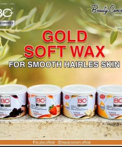 BC+ Beauty Concern Gold Soft Wax Creamy