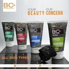 BC+ Charcoal Series