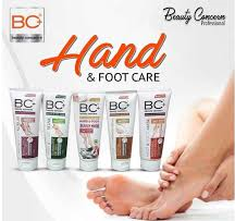 BC+ Hand & Foot Care series